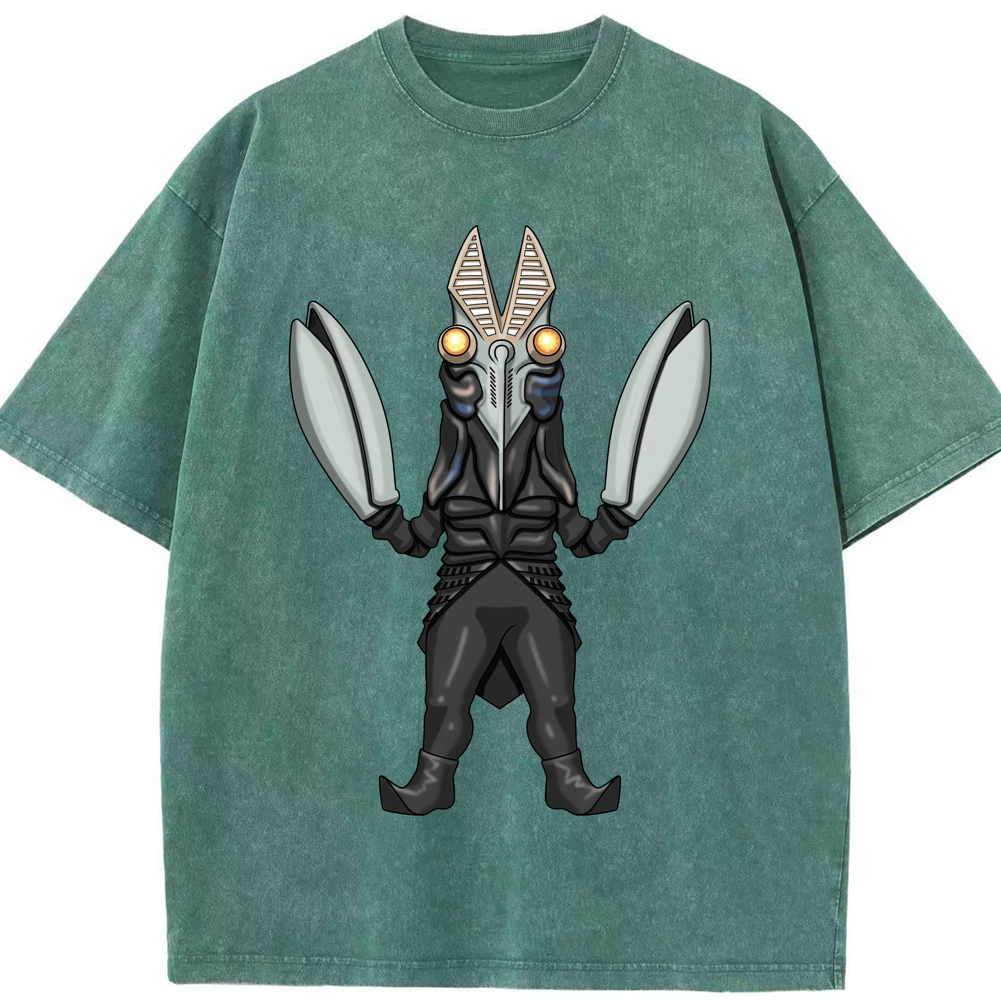 （画像用） ウルトラマン Ultraman 綿100% ヴィンテージ風 半袖Tシャツ（フロントプリント）
